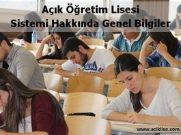 aöl açık lise açık öğretim lisesi