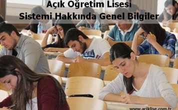 AÖL Açık Öğretim Lisesi aöl açık lise açık öğretim lisesi