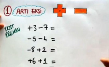 10 Dakikada Temel Matematik!