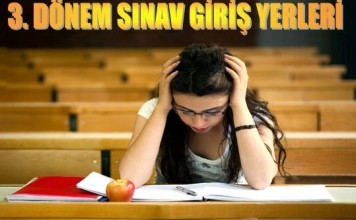 AÖL 3. Dönem Sınavına Gireceklerin Sınav Giriş Yerleri Açıklandı!