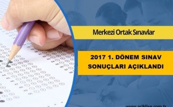aöl sınav sonucu