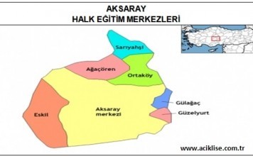 aksaray hem aksaray halk eğitim merkezi