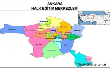 Ankara hem Ankara halk eğitim merkezi