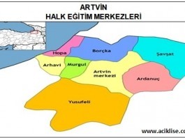 Artvin hem Artvin halk eğitim merkezi