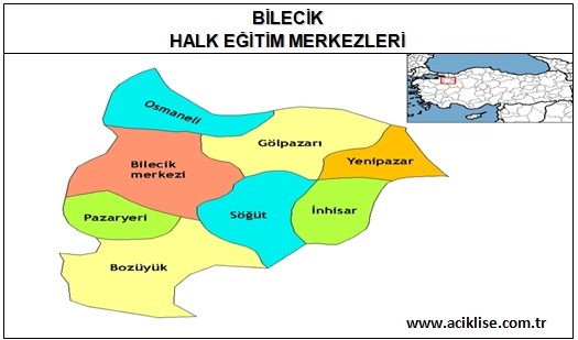 bilecik hem bilecik halk eğitim merkezi