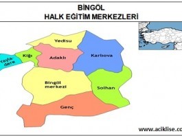 bingöl hem bingöl halk eğitim merkezi