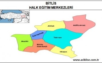 bitlis hem bitlis halk eğitim merkezi