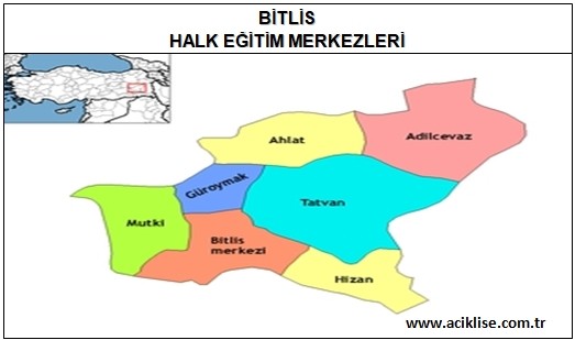 bitlis hem bitlis halk eğitim merkezi