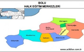 bolu hem bolu halk eğitim merkezi