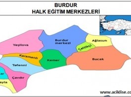 burdur hem burdur halk eğitim merkezi