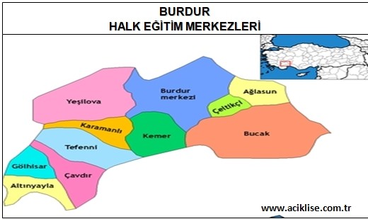 burdur hem burdur halk eğitim merkezi
