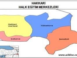 hakkari hem hakkari halk eğitim merkezi