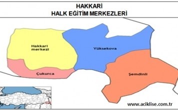 hakkari hem hakkari halk eğitim merkezi