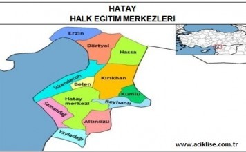 hatay hem hatay halk eğitim merkezi