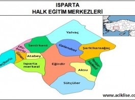 Isparta hem Isparta halk eğitim merkezi