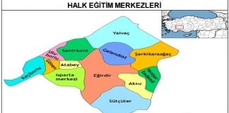 Isparta hem Isparta halk eğitim merkezi