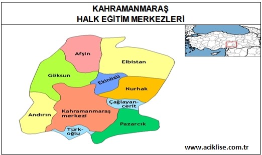 kahramanmaraş hem kahramanmaraş halk eğitim merkezi