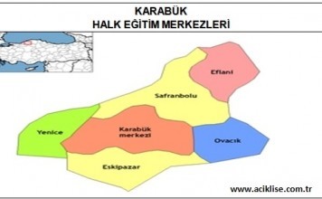 karabük hem karabük halk eğitim merkezi