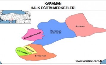 karaman hem karaman halk eğitim merkezi