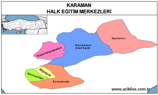 karaman hem karaman halk eğitim merkezi