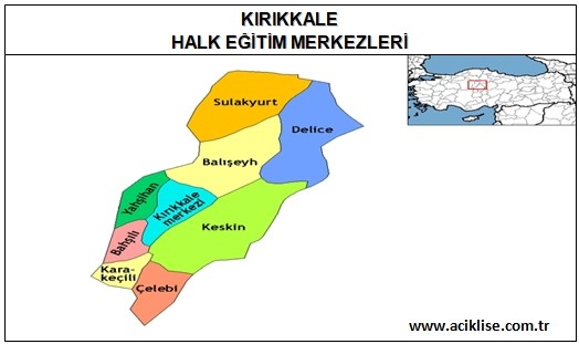 kırıkkale hem kırıkkale halk eğitim merkezi