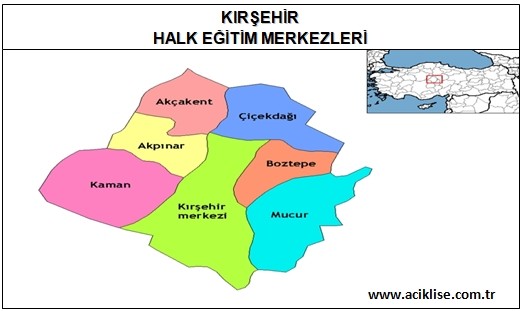 kırşehir hem kırşehir halk eğitim merkezi