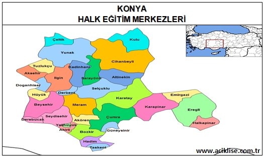 konya hem konya halk eğitim merkezi