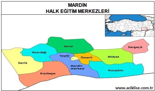 mardin hem mardin halk eğitim merkezi