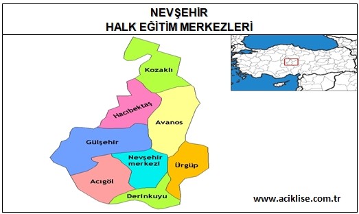 nevşehir hem nevşehir halk eğitim merkezi