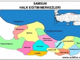 samsun hem samsun halk eğitim merkezi