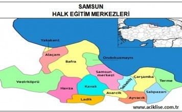 samsun hem samsun halk eğitim merkezi
