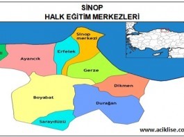 sinop hem sinop halk eğitim merkezi