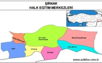 şırnak hem şırnak halk eğitim merkezi
