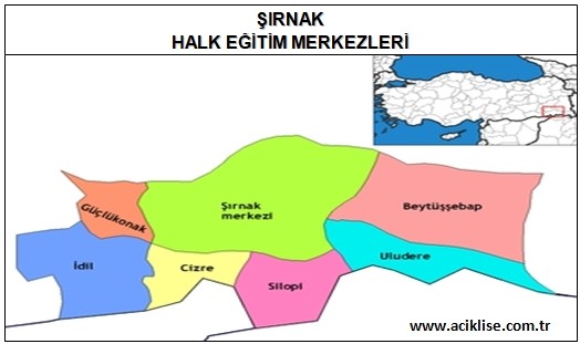 şırnak hem şırnak halk eğitim merkezi