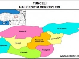 tunceli hem tunceli halk eğitim merkezi