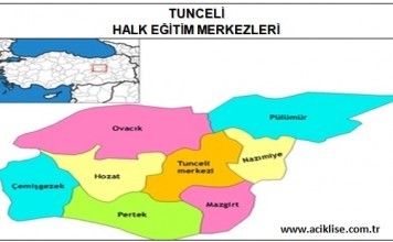 tunceli hem tunceli halk eğitim merkezi