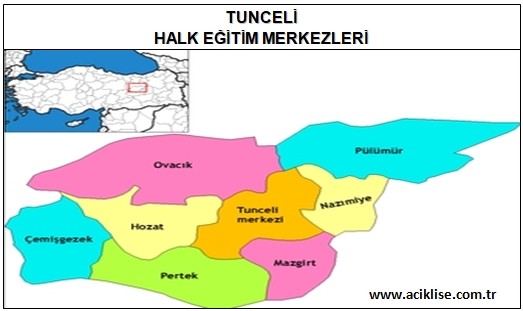 tunceli hem tunceli halk eğitim merkezi