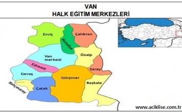 van hem van halk eğitim merkezi