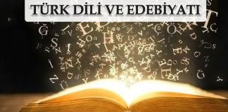 Türk Dili ve Edebiyatı dersi soruları