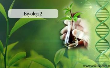 Biyoloji 2