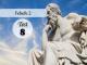 Felsefe 2 – Test 8
