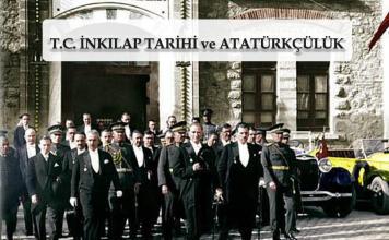 T.C. İnkılap Tarihi ve Atatürkçülük