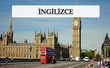 İngilizce